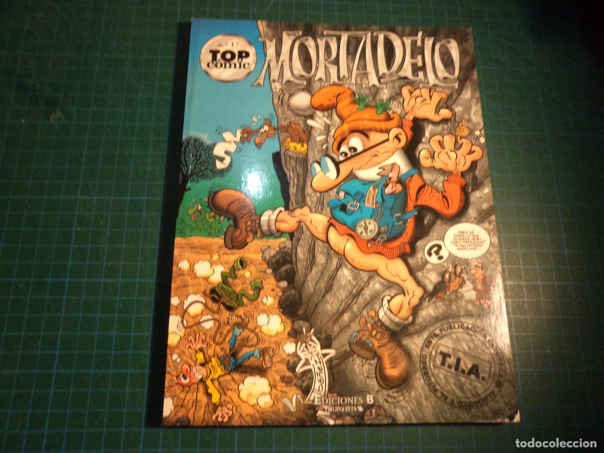 C&oacute;mics: Mortadelo. Top Comic. N&ordm; 17. Ediciones B - Foto 1