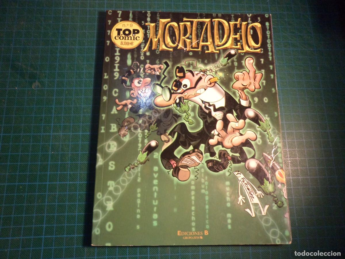 C&oacute;mics: Mortadelo. Top Comic. N&ordm; 9. Ediciones B - Foto 1