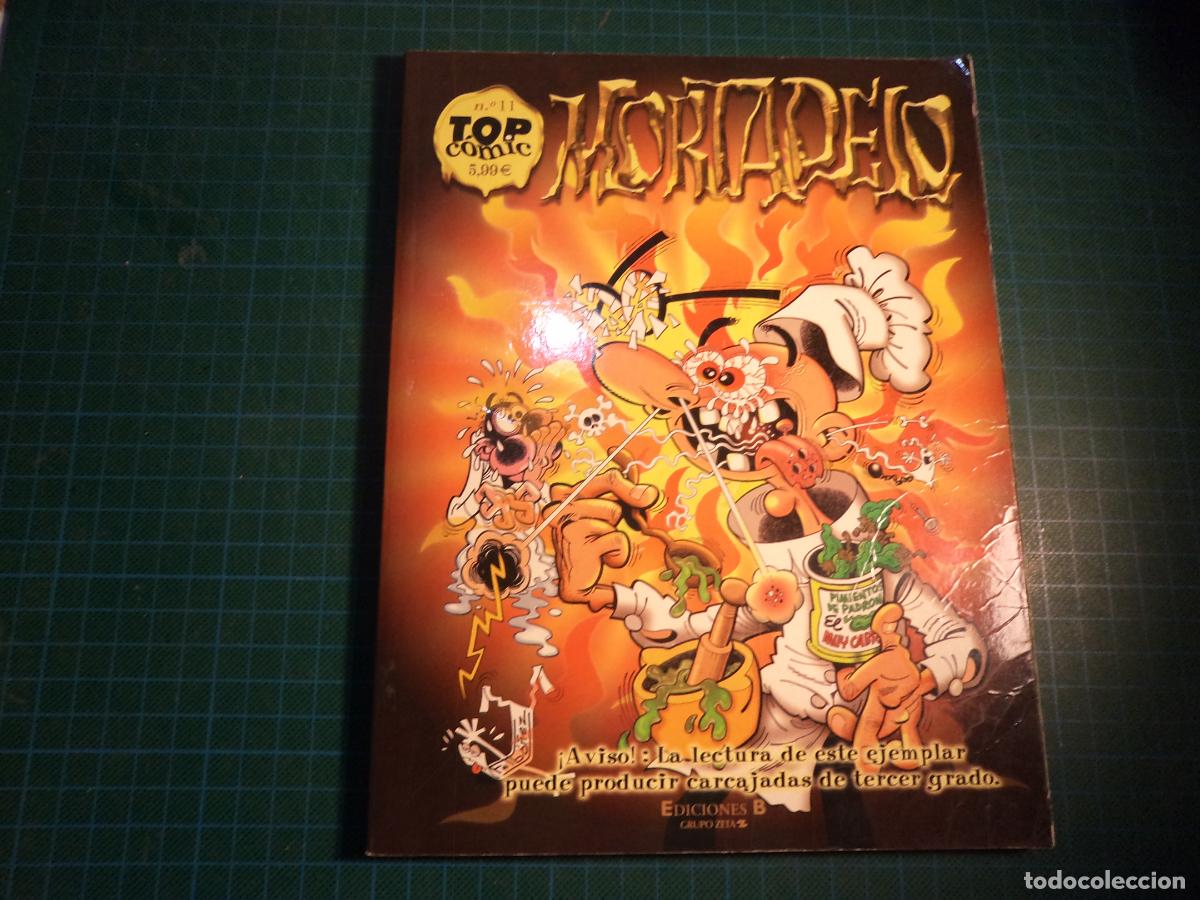 C&oacute;mics: Mortadelo. Top Comic. N&ordm; 11. Ediciones B - Foto 1