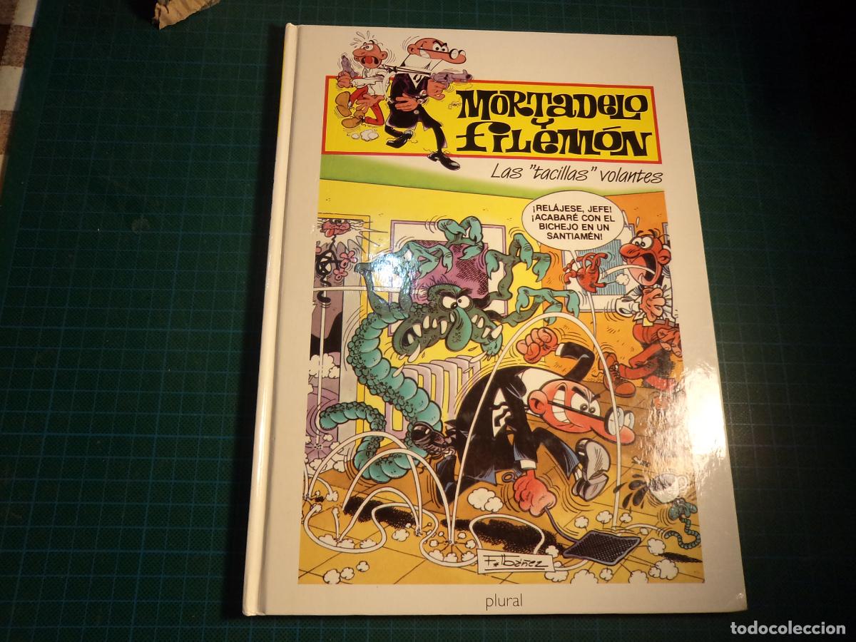 C&oacute;mics: Mortadelo y Filemon. Las tacillas volantes. Plural - Foto 1