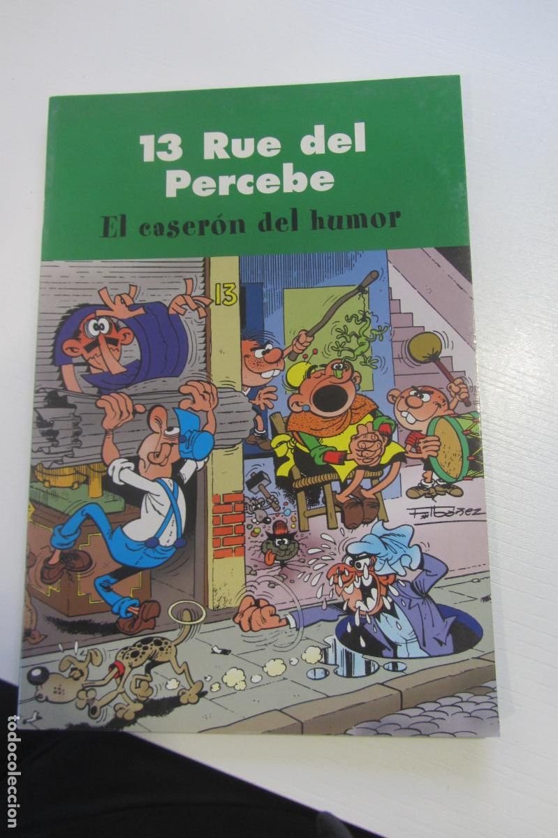 C&oacute;mics: 13 RUE DEL PERCEBE EL CASER&Oacute;N DEL HUMOR EDICIONES B A&Ntilde;O 2003 ARX24 - Foto 1