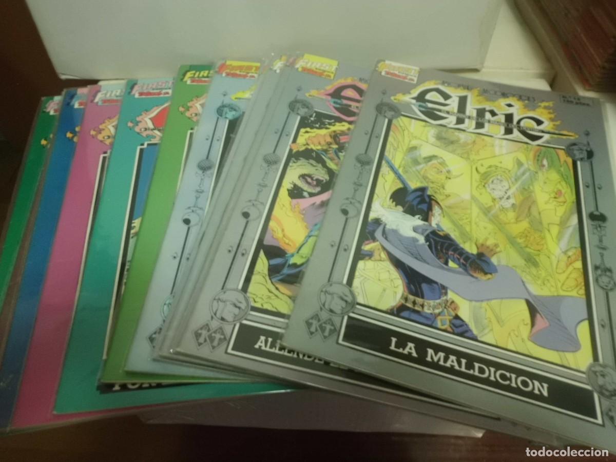 C&oacute;mics: ELRIC DE MELNIBON&Eacute; COMPLETA 13 N&ordm; EDICIONES B - Foto 1