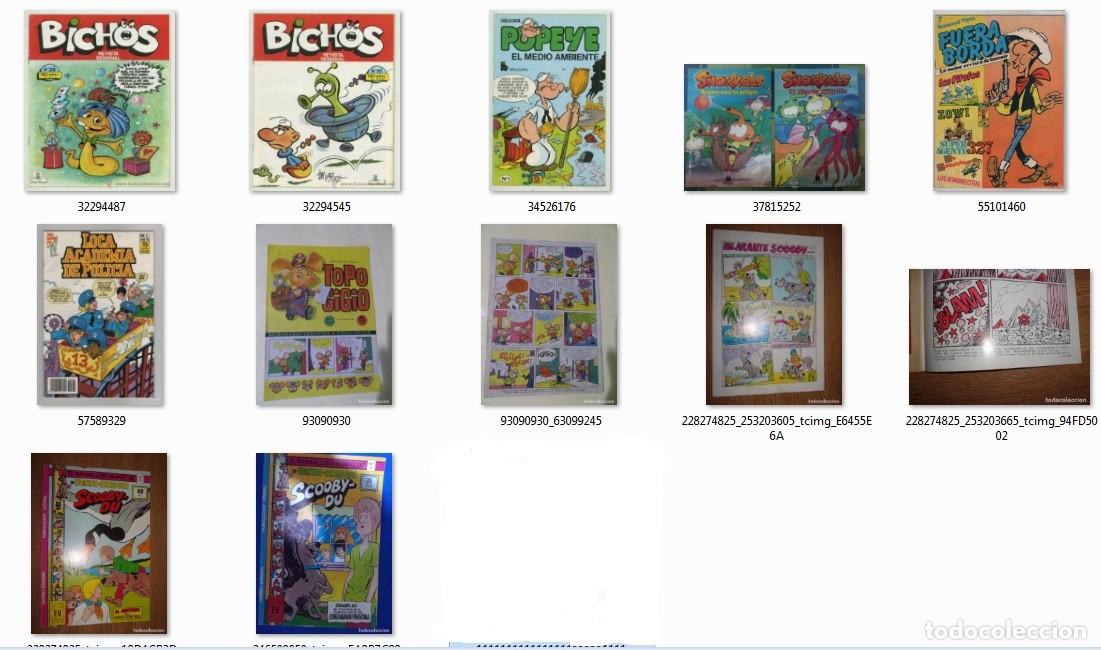 C&oacute;mics: COMICS DE HUMOR - GRAN LOTE VARIADO. - Foto 2