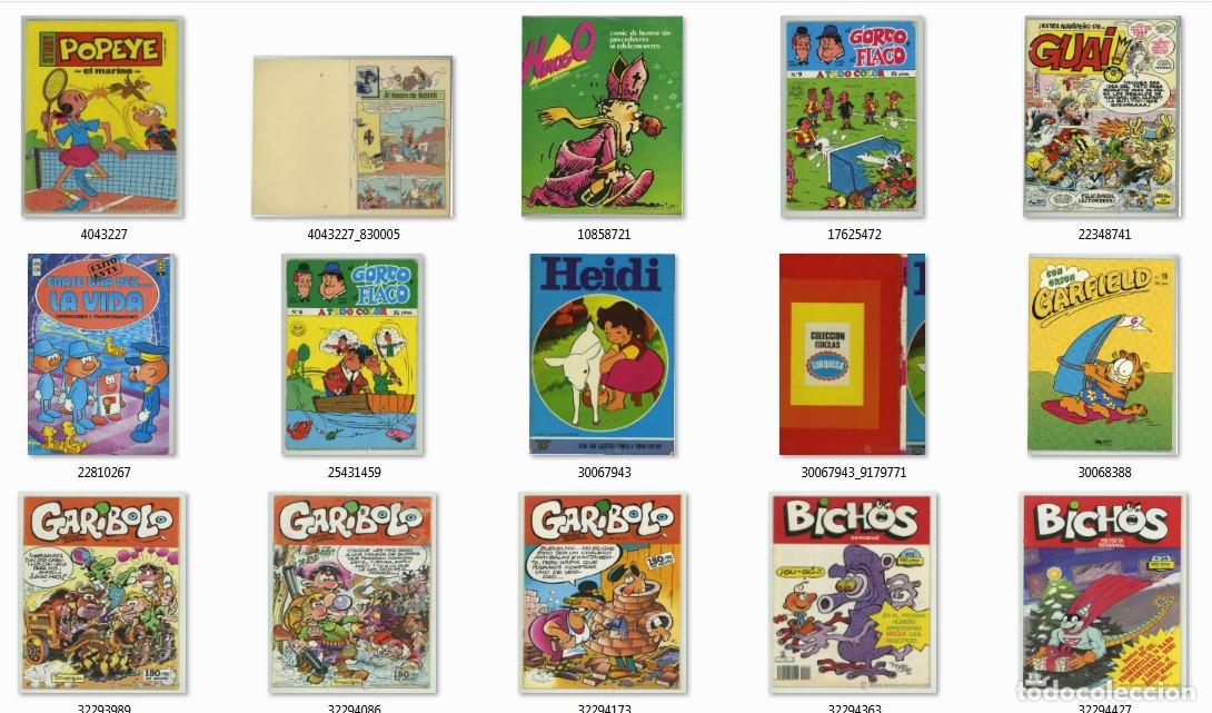 C&oacute;mics: COMICS DE HUMOR - GRAN LOTE VARIADO. - Foto 1