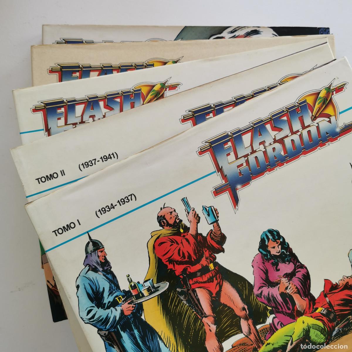 C&oacute;mics: 6 tomos de Flash Gordon, Edici&oacute;n Hist&oacute;rica de Ediciones B (1988) Del 1 al 6 - Foto 1