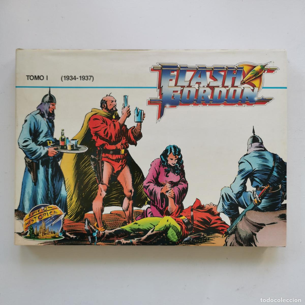 C&oacute;mics: 6 tomos de Flash Gordon, Edici&oacute;n Hist&oacute;rica de Ediciones B (1988) Del 1 al 6 - Foto 2