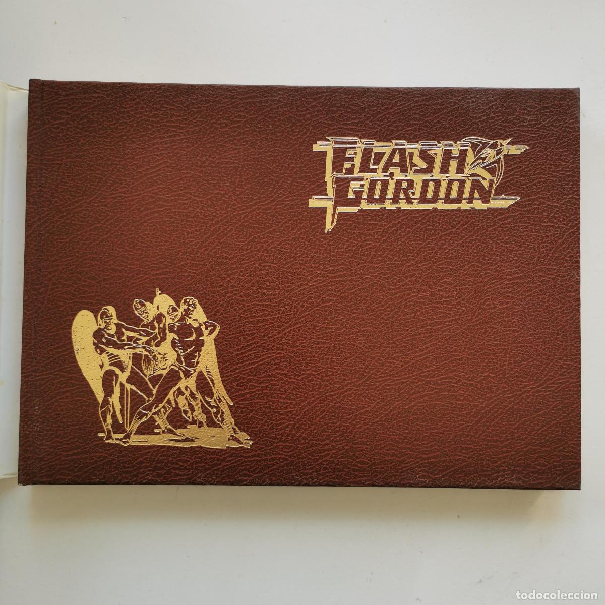 C&oacute;mics: 6 tomos de Flash Gordon, Edici&oacute;n Hist&oacute;rica de Ediciones B (1988) Del 1 al 6 - Foto 3