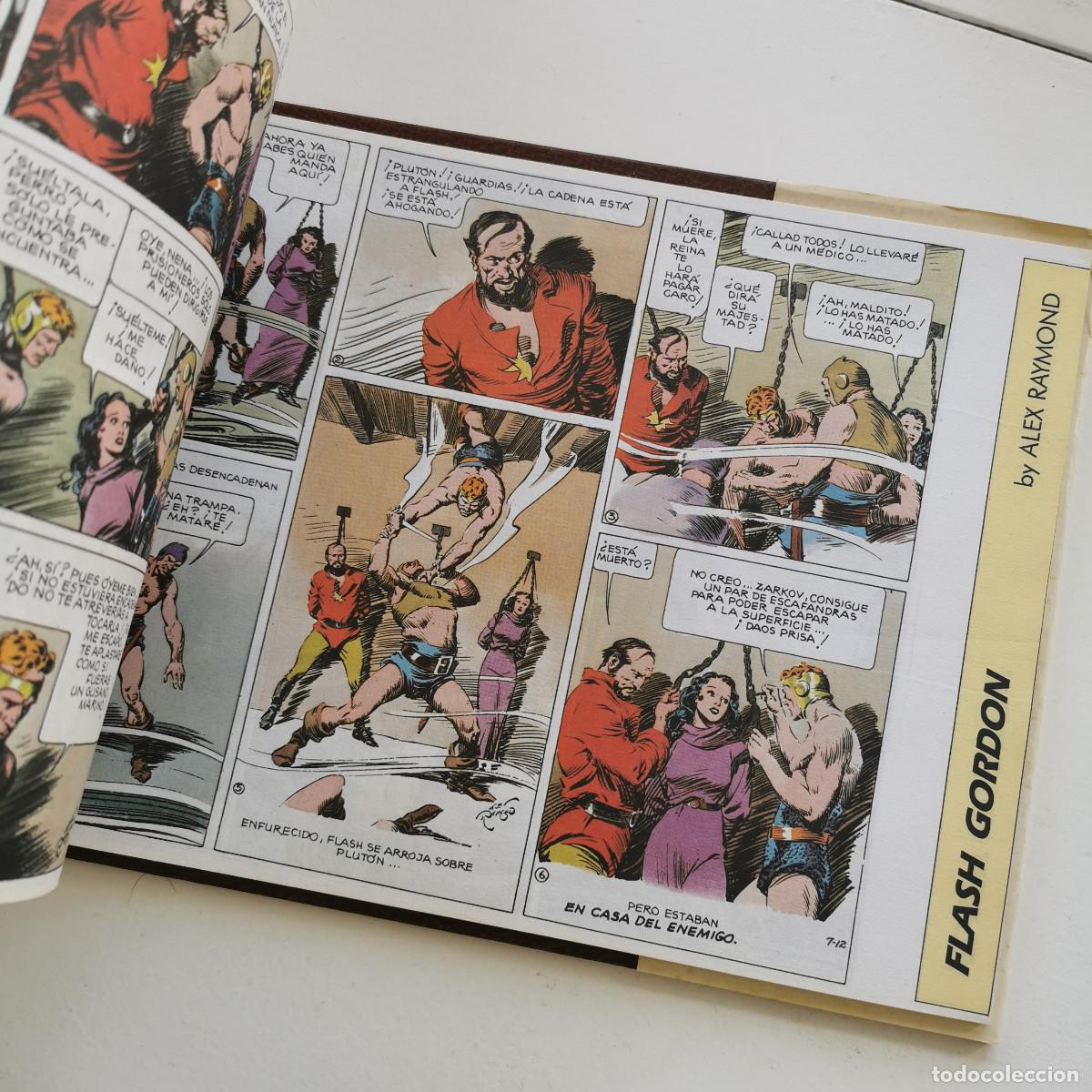 C&oacute;mics: 6 tomos de Flash Gordon, Edici&oacute;n Hist&oacute;rica de Ediciones B (1988) Del 1 al 6 - Foto 5
