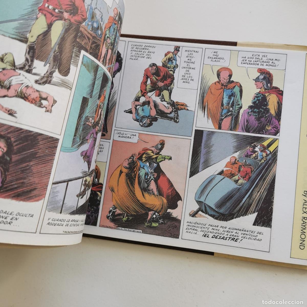 C&oacute;mics: 6 tomos de Flash Gordon, Edici&oacute;n Hist&oacute;rica de Ediciones B (1988) Del 1 al 6 - Foto 6