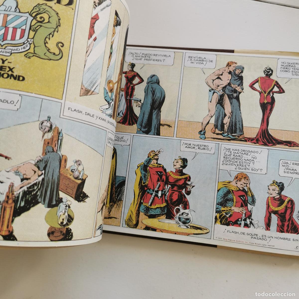 C&oacute;mics: 6 tomos de Flash Gordon, Edici&oacute;n Hist&oacute;rica de Ediciones B (1988) Del 1 al 6 - Foto 7