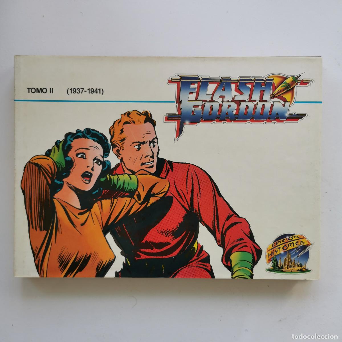 C&oacute;mics: 6 tomos de Flash Gordon, Edici&oacute;n Hist&oacute;rica de Ediciones B (1988) Del 1 al 6 - Foto 8