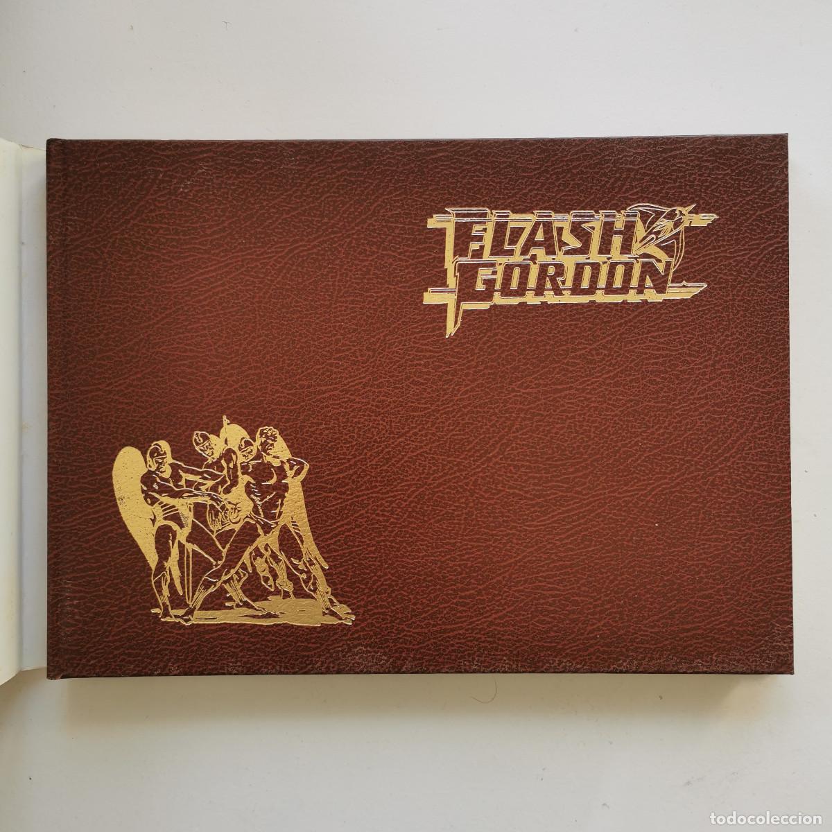 C&oacute;mics: 6 tomos de Flash Gordon, Edici&oacute;n Hist&oacute;rica de Ediciones B (1988) Del 1 al 6 - Foto 9