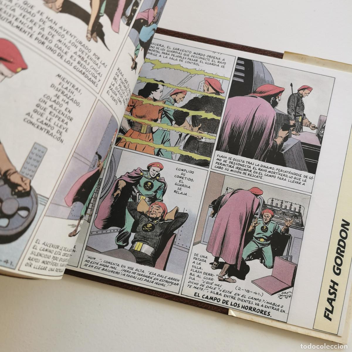 C&oacute;mics: 6 tomos de Flash Gordon, Edici&oacute;n Hist&oacute;rica de Ediciones B (1988) Del 1 al 6 - Foto 11