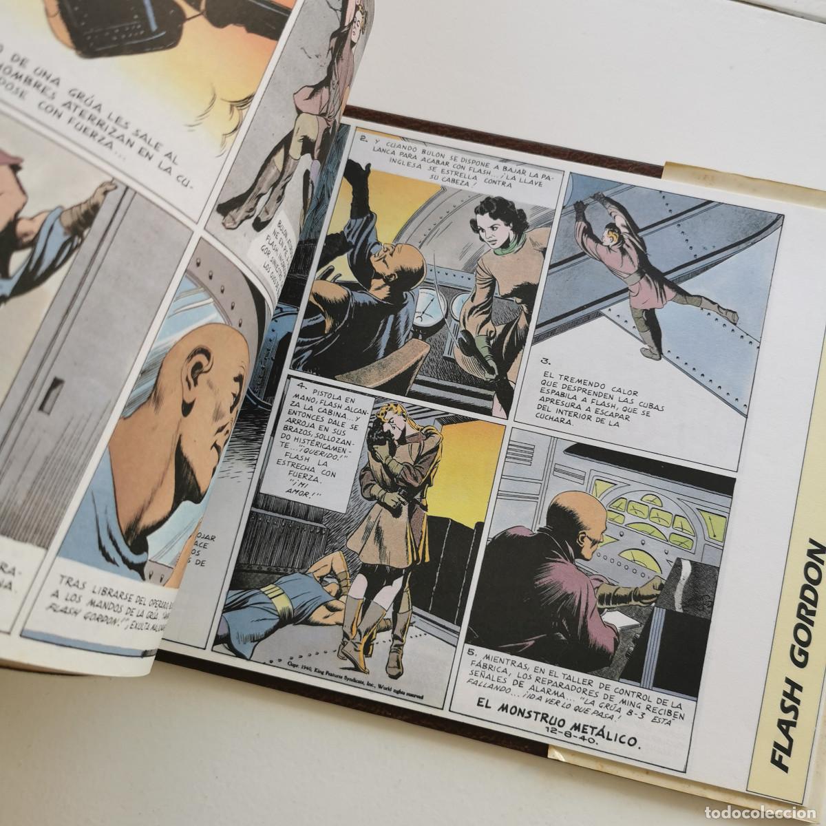 C&oacute;mics: 6 tomos de Flash Gordon, Edici&oacute;n Hist&oacute;rica de Ediciones B (1988) Del 1 al 6 - Foto 12
