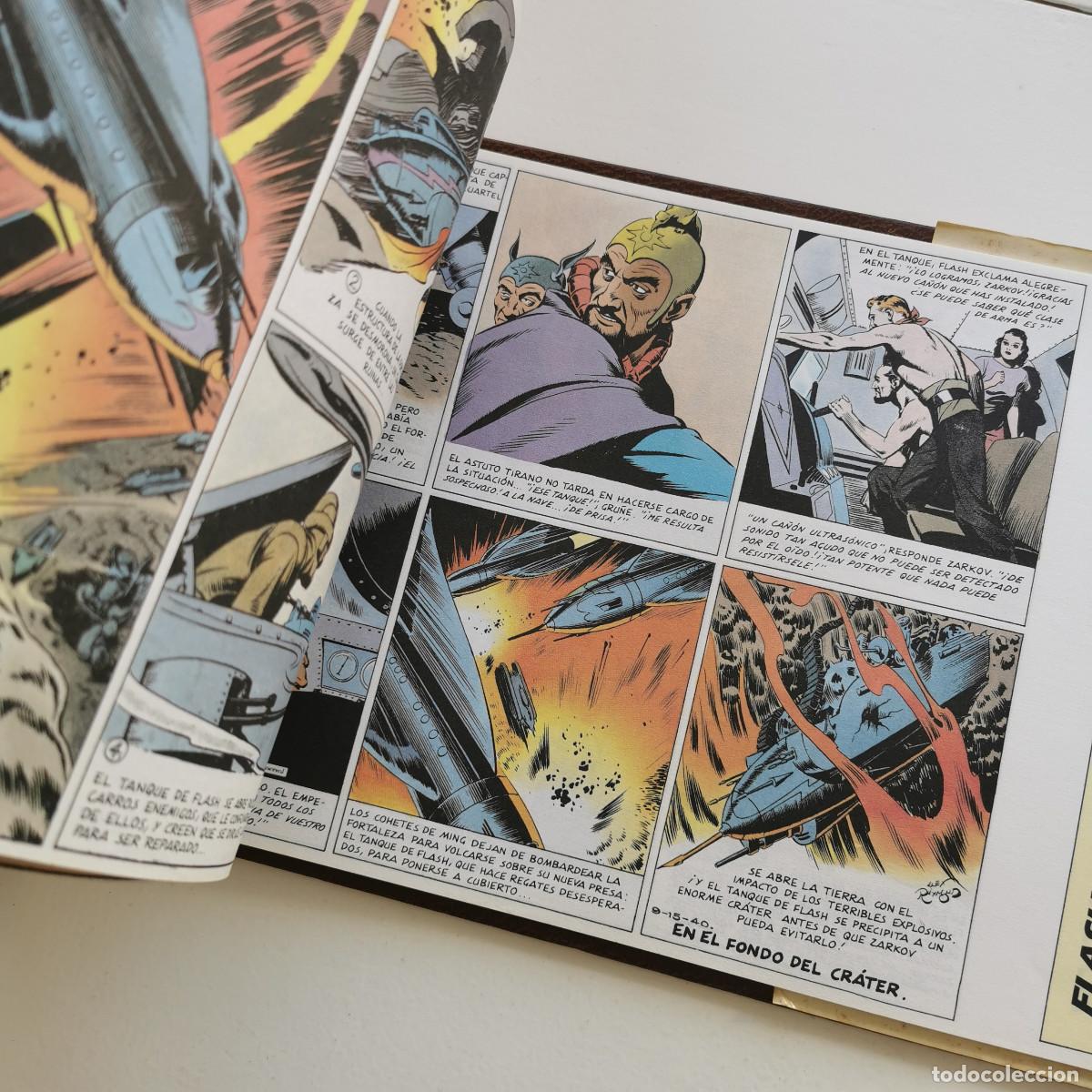 C&oacute;mics: 6 tomos de Flash Gordon, Edici&oacute;n Hist&oacute;rica de Ediciones B (1988) Del 1 al 6 - Foto 13