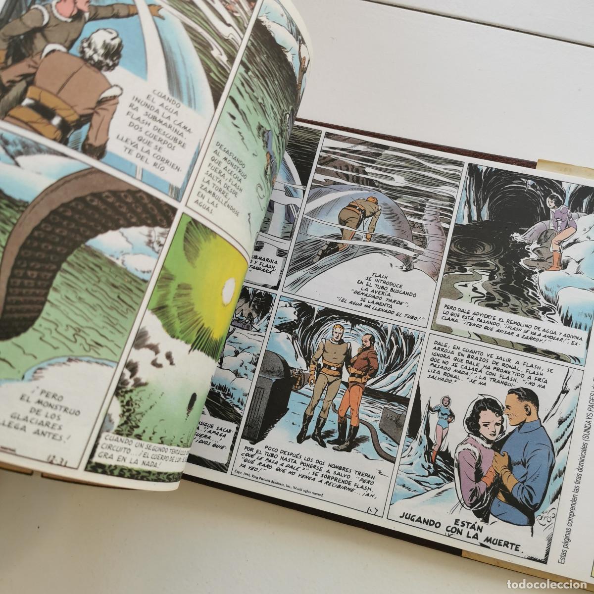 C&oacute;mics: 6 tomos de Flash Gordon, Edici&oacute;n Hist&oacute;rica de Ediciones B (1988) Del 1 al 6 - Foto 14
