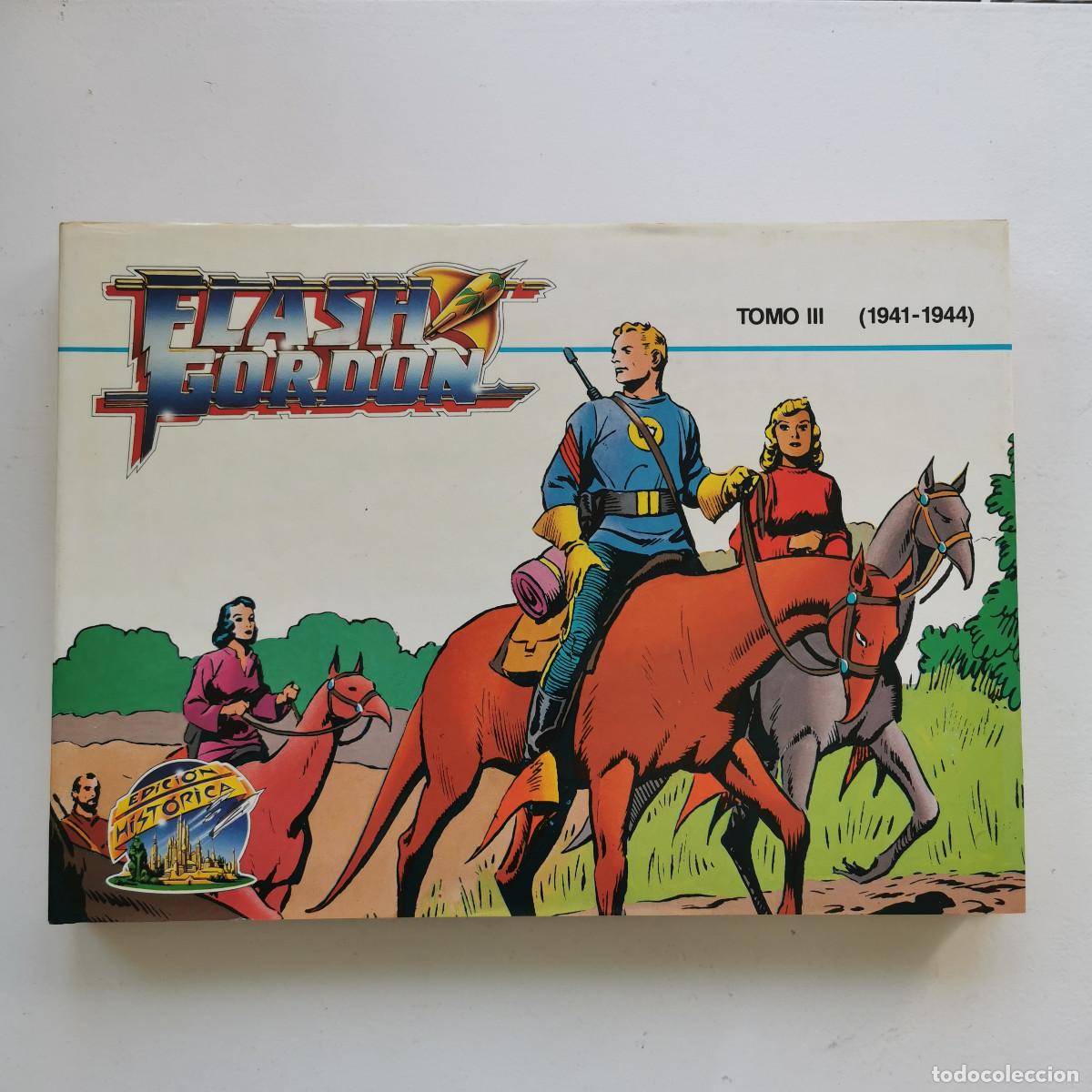 C&oacute;mics: 6 tomos de Flash Gordon, Edici&oacute;n Hist&oacute;rica de Ediciones B (1988) Del 1 al 6 - Foto 15