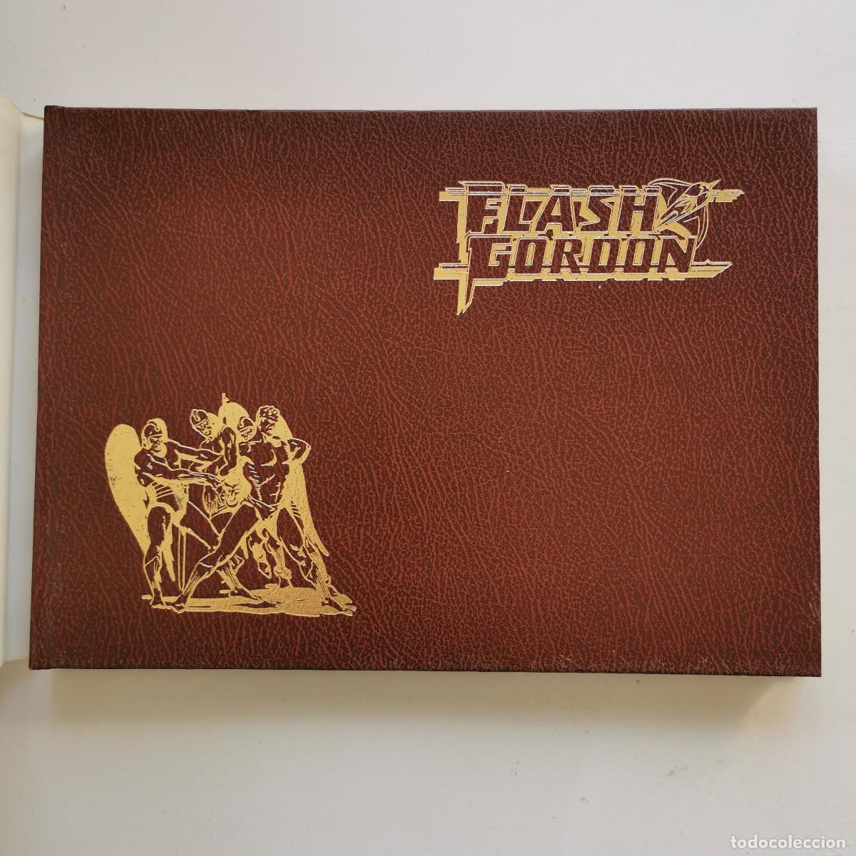 C&oacute;mics: 6 tomos de Flash Gordon, Edici&oacute;n Hist&oacute;rica de Ediciones B (1988) Del 1 al 6 - Foto 16