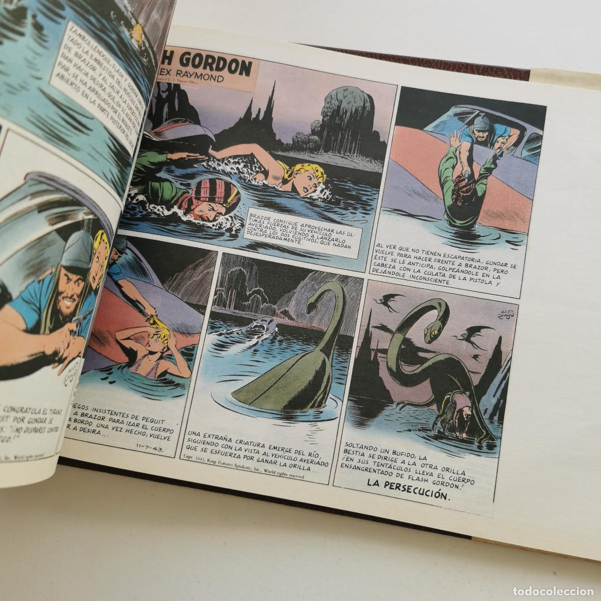 C&oacute;mics: 6 tomos de Flash Gordon, Edici&oacute;n Hist&oacute;rica de Ediciones B (1988) Del 1 al 6 - Foto 18