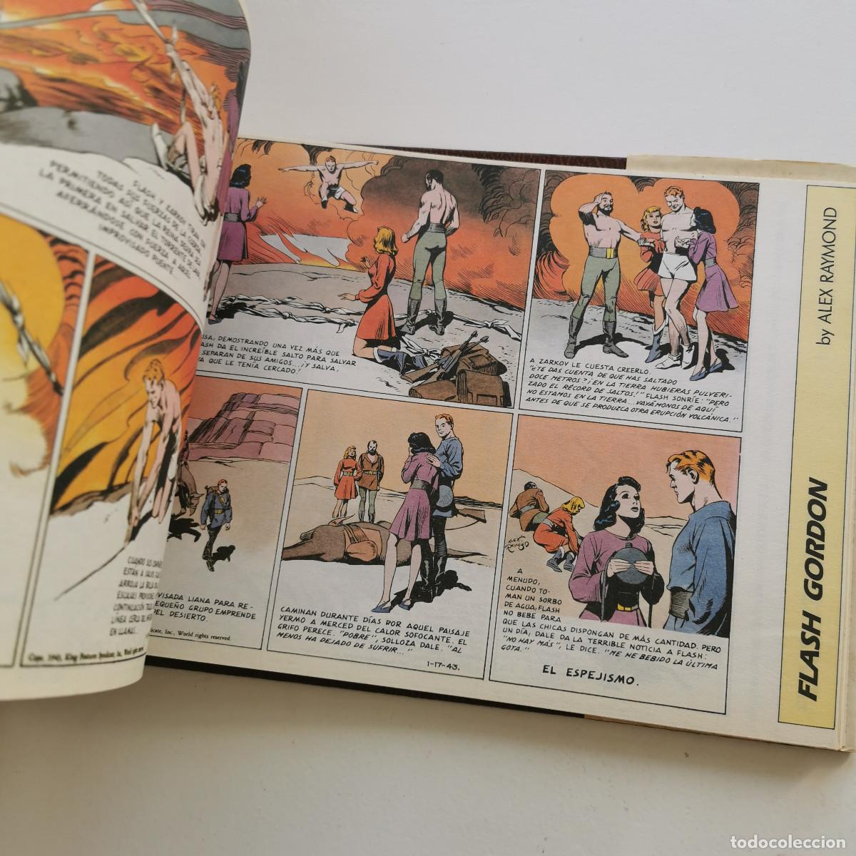 C&oacute;mics: 6 tomos de Flash Gordon, Edici&oacute;n Hist&oacute;rica de Ediciones B (1988) Del 1 al 6 - Foto 19