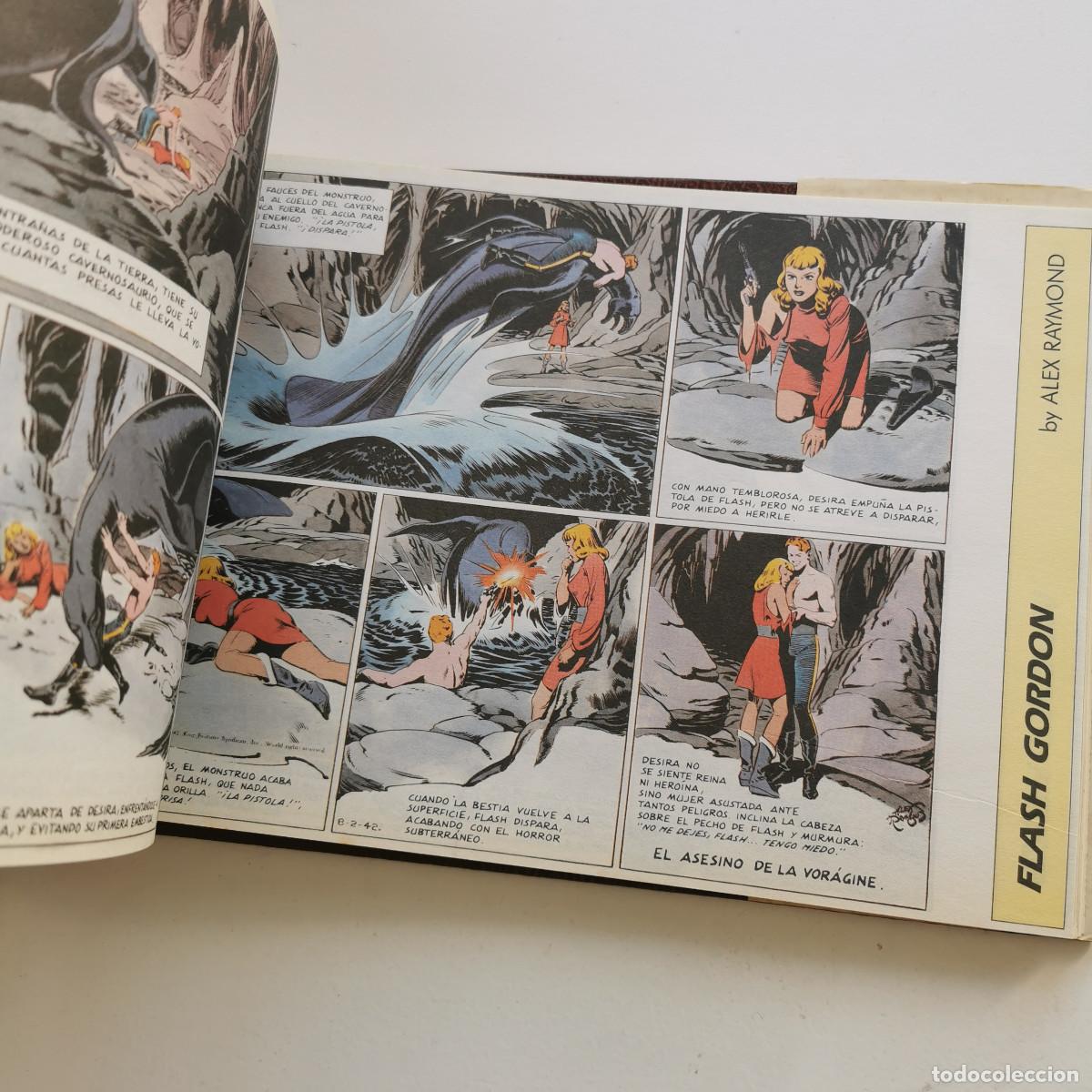 C&oacute;mics: 6 tomos de Flash Gordon, Edici&oacute;n Hist&oacute;rica de Ediciones B (1988) Del 1 al 6 - Foto 20