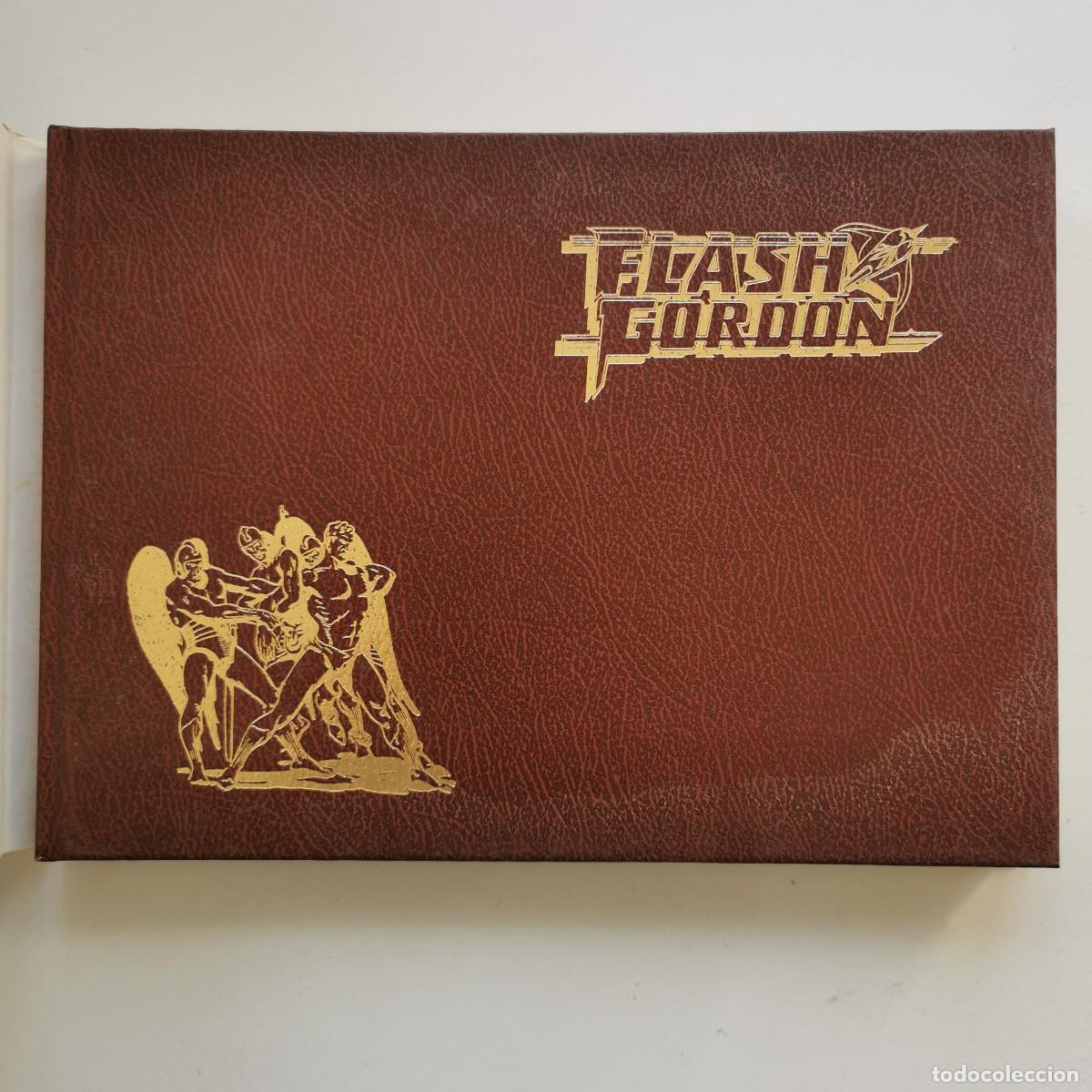 C&oacute;mics: 6 tomos de Flash Gordon, Edici&oacute;n Hist&oacute;rica de Ediciones B (1988) Del 1 al 6 - Foto 23