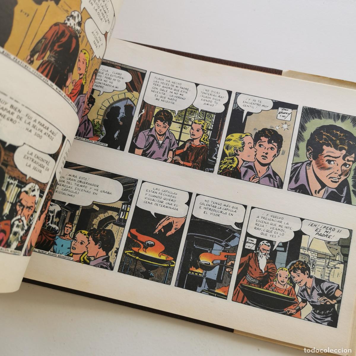 C&oacute;mics: 6 tomos de Flash Gordon, Edici&oacute;n Hist&oacute;rica de Ediciones B (1988) Del 1 al 6 - Foto 25