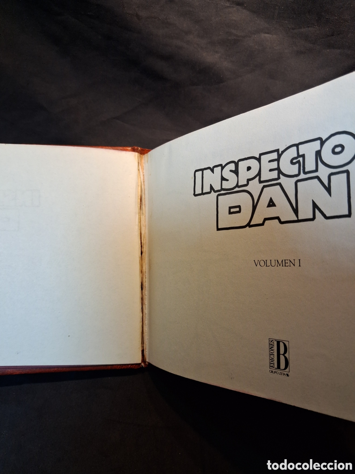 C&oacute;mics: INSPECTOR DAN 2 VOL. 72 CAPITULOS. DEFECTO EXTERIOR - Foto 5