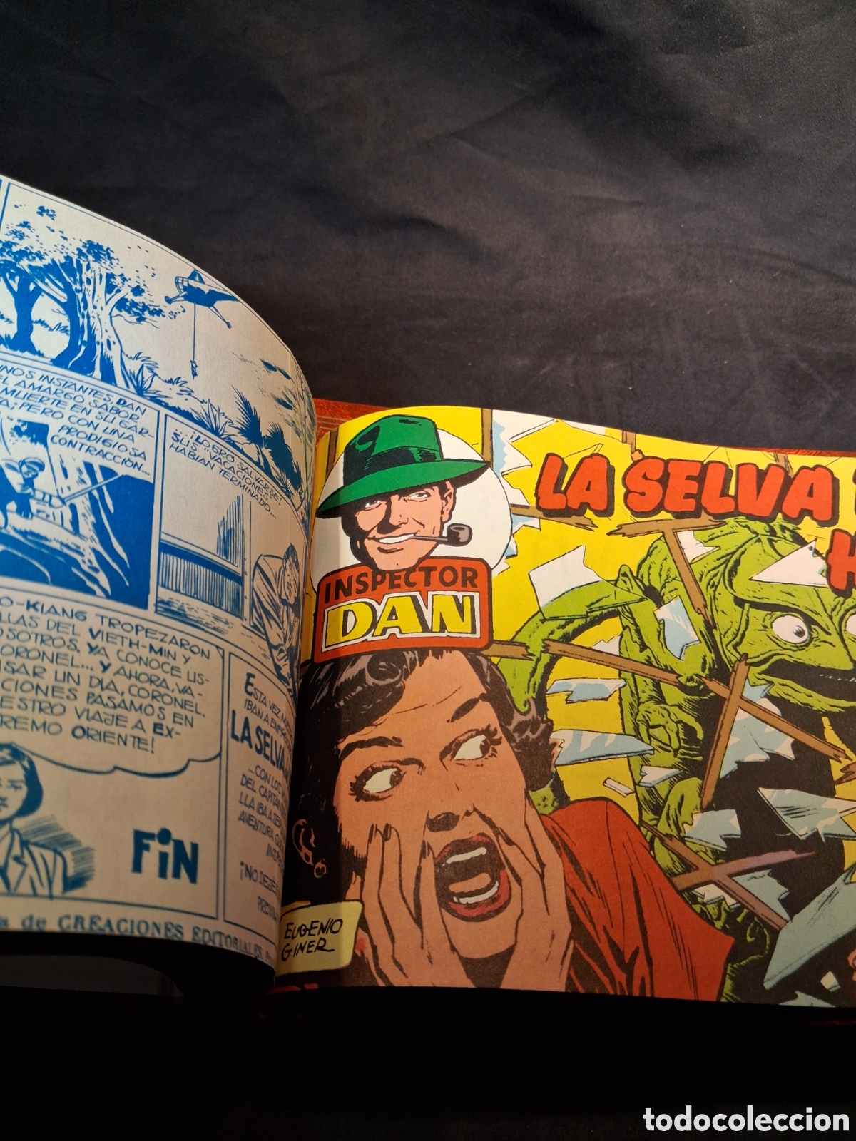 C&oacute;mics: INSPECTOR DAN 2 VOL. 72 CAPITULOS. DEFECTO EXTERIOR - Foto 6