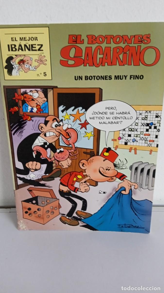 C&oacute;mics: EL MEJOR IBA&Ntilde;EZ Completa 8 n&uacute;meros - Foto 8