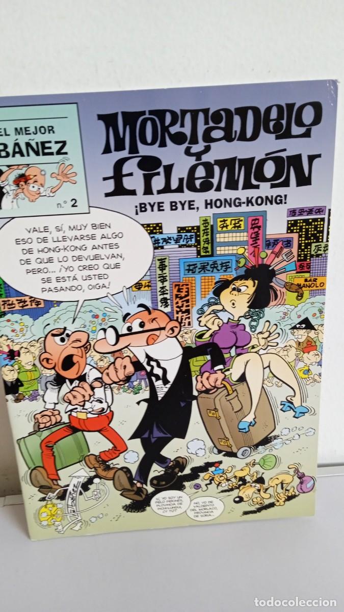 C&oacute;mics: EL MEJOR IBA&Ntilde;EZ Mortadelo y Filem&oacute;n &iexcl; Bye Bye. Hon Kong! - Foto 1