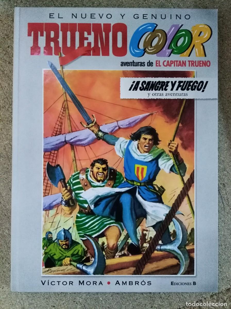 C&oacute;mics: Trueno Color 1.Victor Mora.Ambros.Ediciones B - Foto 1