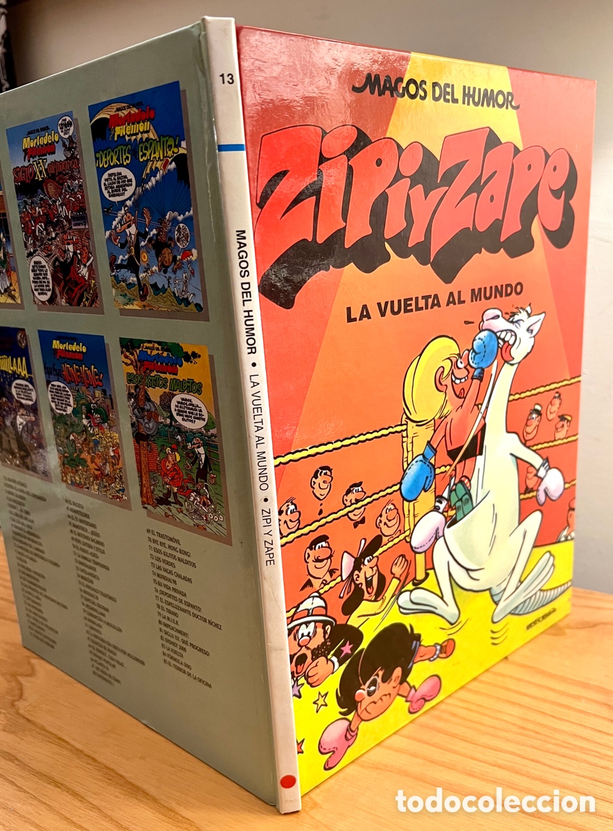 C&oacute;mics: ZIPI Y ZAPE - LA VUELTA AL MUNDO - Foto 2