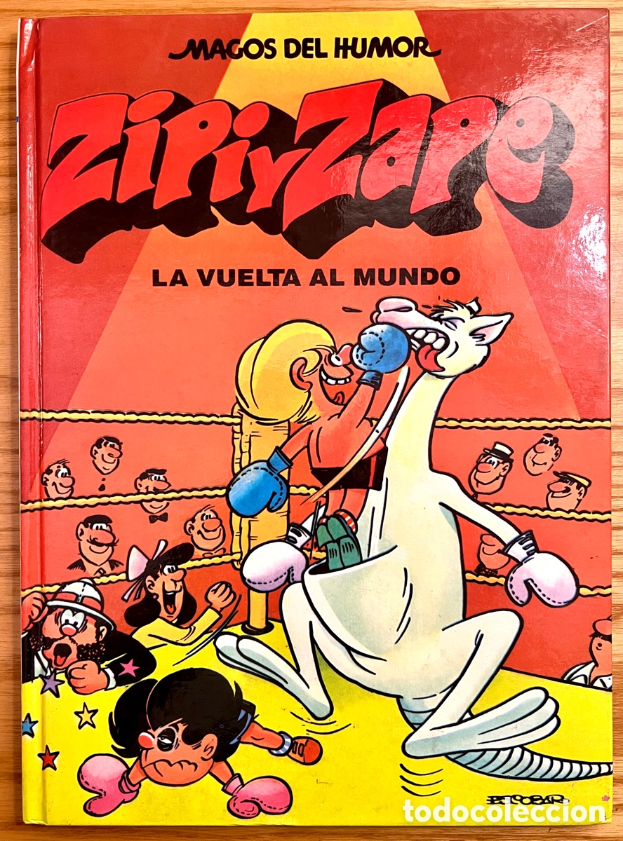 C&oacute;mics: ZIPI Y ZAPE - LA VUELTA AL MUNDO - Foto 1