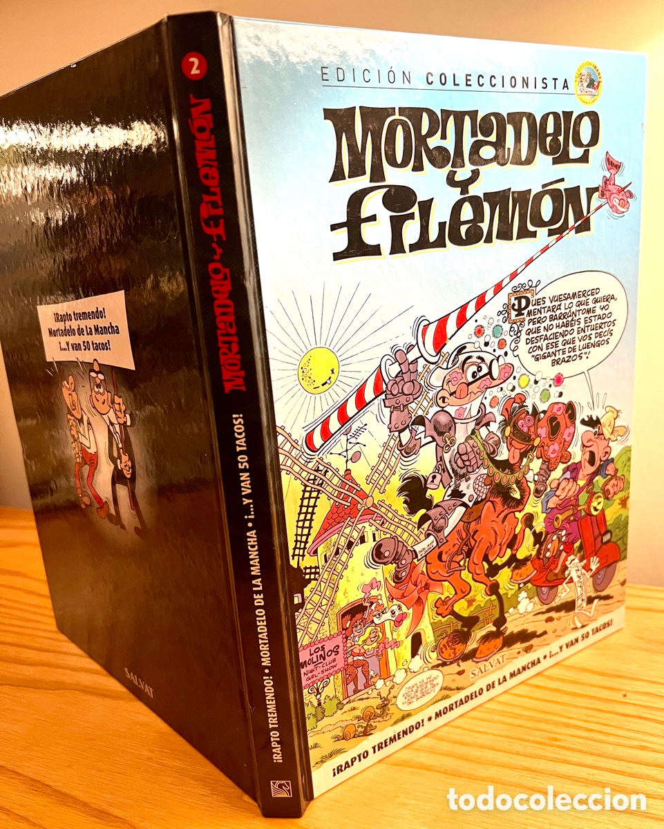 C&oacute;mics: MORTADELO Y FILEM&Oacute;N ESICION COLECCIONISTA 2 - Foto 2