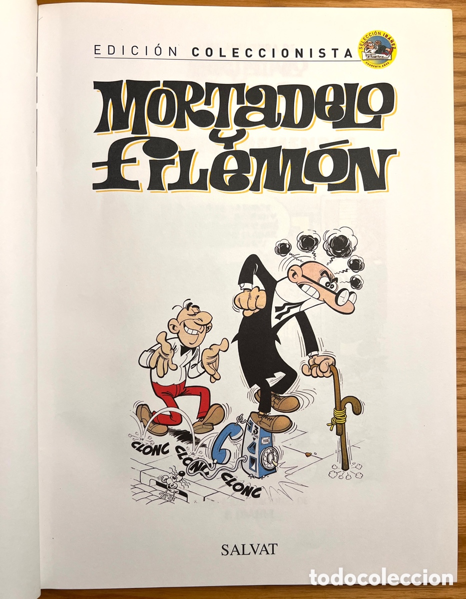 C&oacute;mics: MORTADELO Y FILEM&Oacute;N ESICION COLECCIONISTA 2 - Foto 3