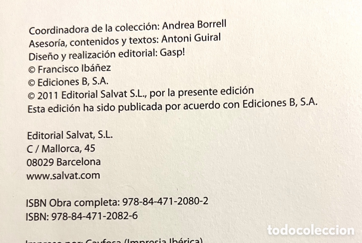 C&oacute;mics: MORTADELO Y FILEM&Oacute;N ESICION COLECCIONISTA 2 - Foto 4