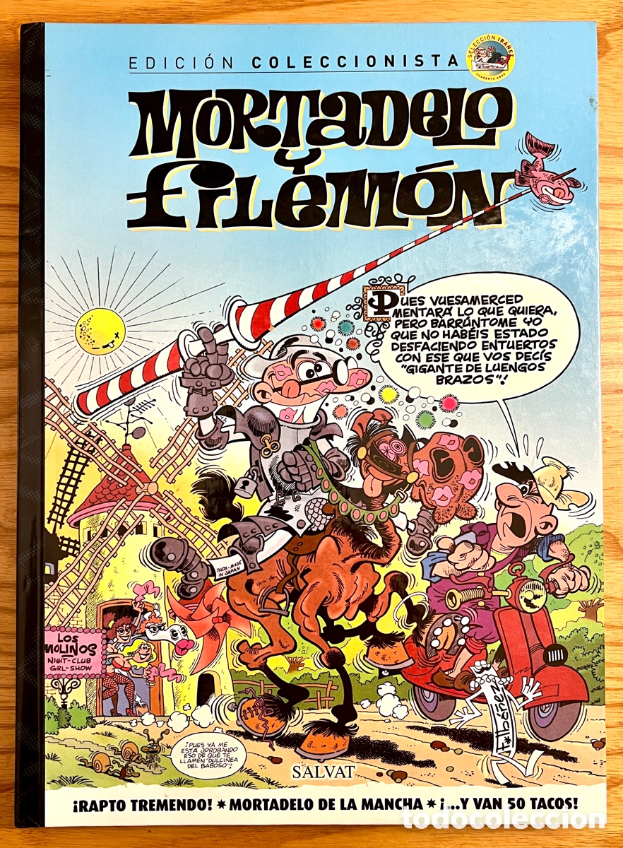 C&oacute;mics: MORTADELO Y FILEM&Oacute;N ESICION COLECCIONISTA 2 - Foto 1