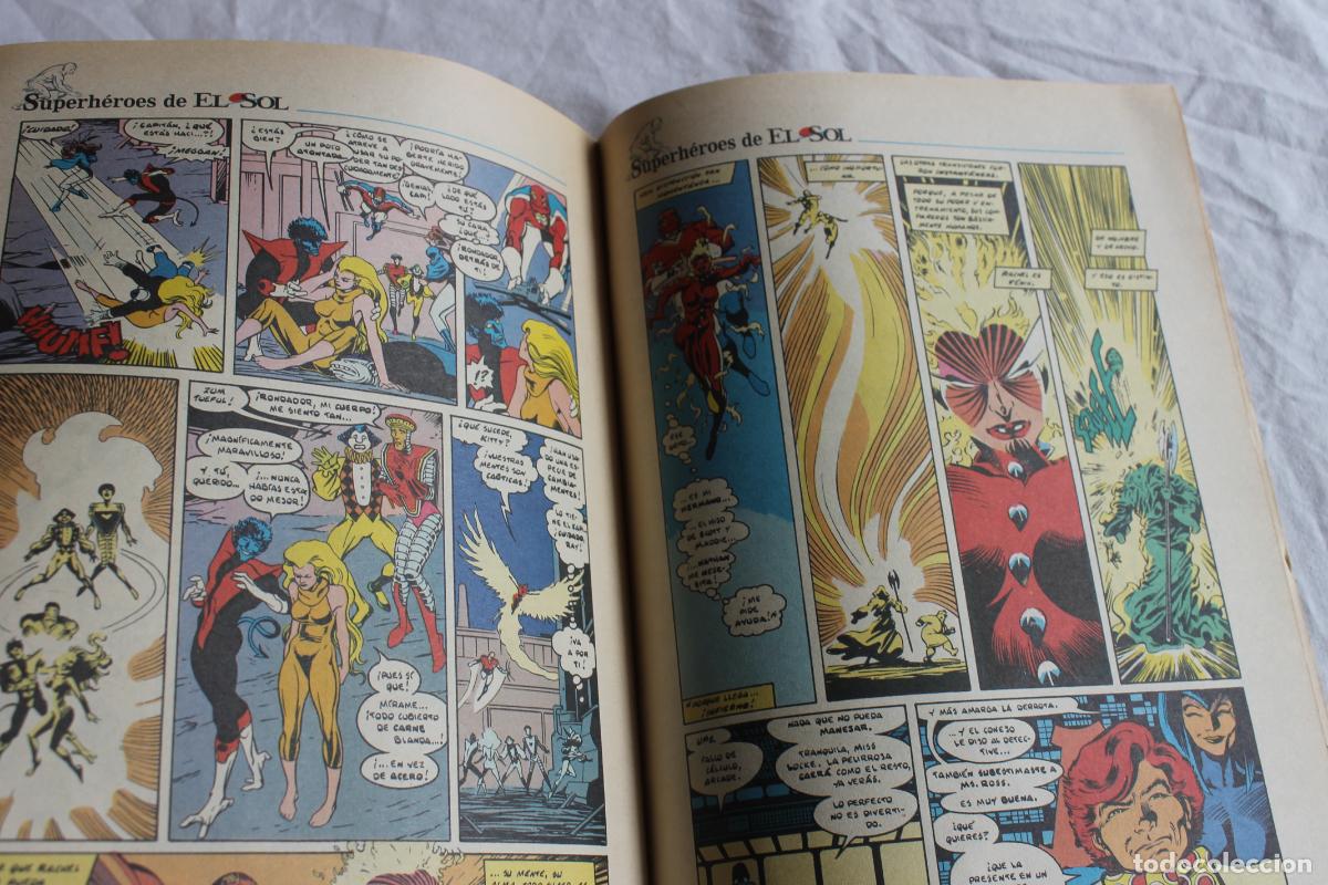 C&oacute;mics: COMIC EXCALIBUR N&ordm; 4 SUPERHEROES DEL SOL EDICIONES B - Foto 3