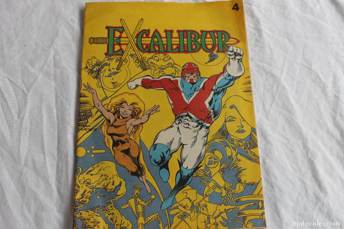 C&oacute;mics: COMIC EXCALIBUR N&ordm; 4 SUPERHEROES DEL SOL EDICIONES B - Foto 1