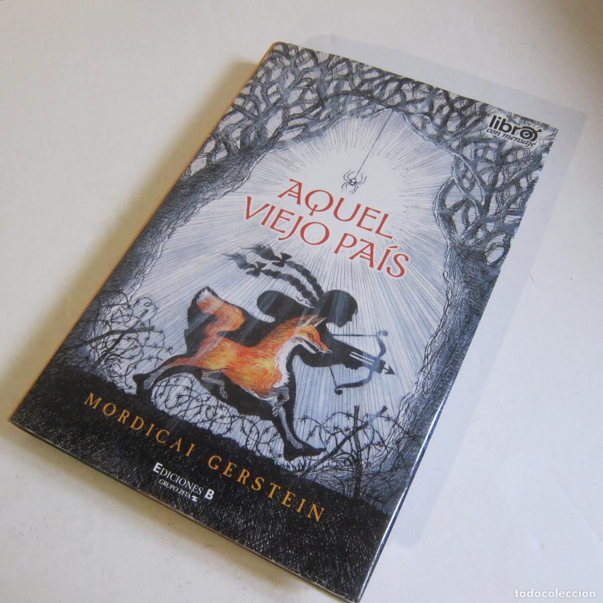 C&oacute;mics: AQUEL VIEJO PA&Iacute;S - MORDICAI GERSTEIN (EDICIONES B) INFANTIL - Foto 1