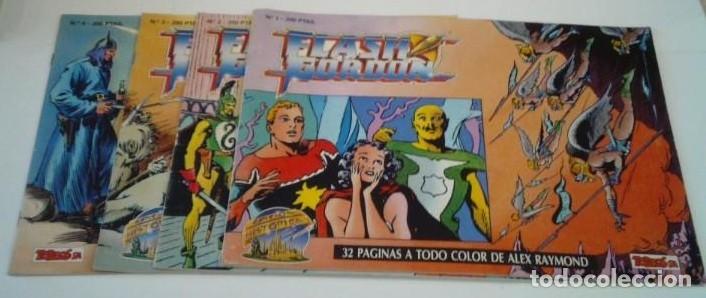 C&oacute;mics: FLASH GORDON - EDICION HISTORICA - TEBEOS SA - EDICIONES B (del n&ordm;1 al 40) - Foto 1