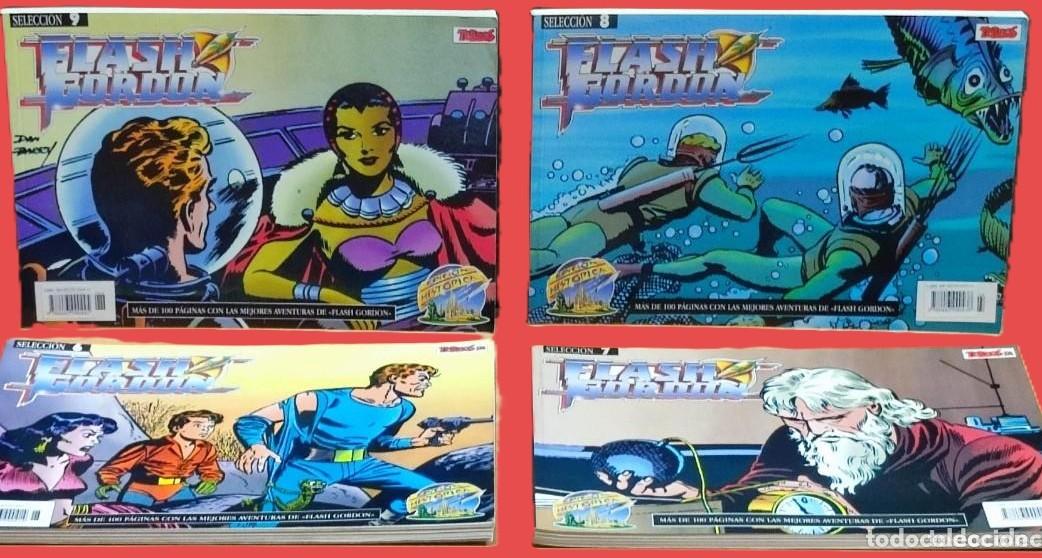 C&oacute;mics: FLASH GORDON - EDICION HISTORICA - TEBEOS SA - EDICIONES B (del n&ordm;1 al 40) - Foto 2