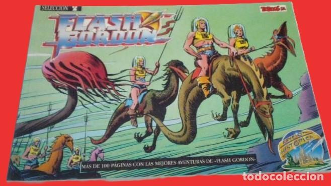C&oacute;mics: FLASH GORDON - EDICION HISTORICA - TEBEOS SA - EDICIONES B (del n&ordm;1 al 40) - Foto 3