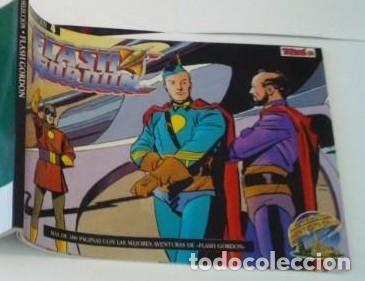 C&oacute;mics: FLASH GORDON - EDICION HISTORICA - TEBEOS SA - EDICIONES B (del n&ordm;1 al 40) - Foto 4