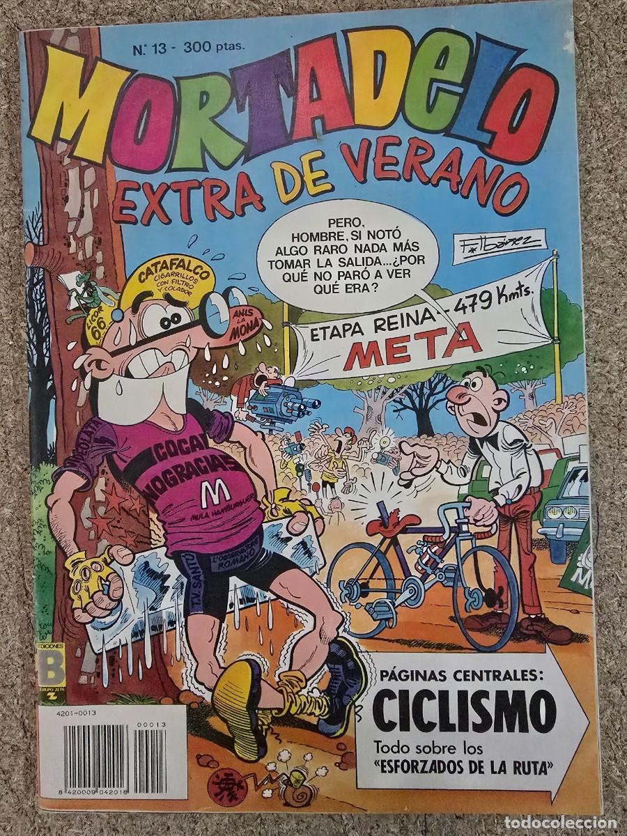 C&oacute;mics: Mortadelo Extra de Verano 1991.Ediciones B - Foto 1