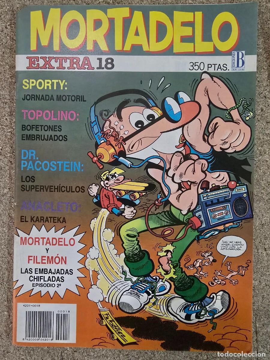 C&oacute;mics: Mortadelo Extra 18.Ediciones B - Foto 1