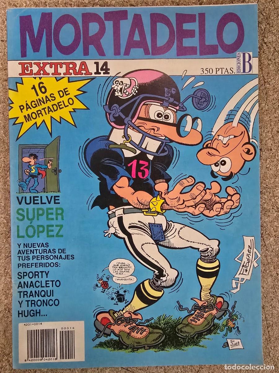 C&oacute;mics: Mortadelo Extra 14.Ediciones B - Foto 1