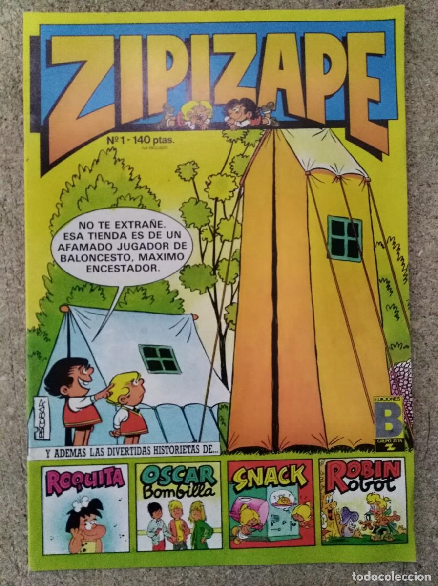 C&oacute;mics: Zipi y Zape 1.Ediciones B - Foto 1