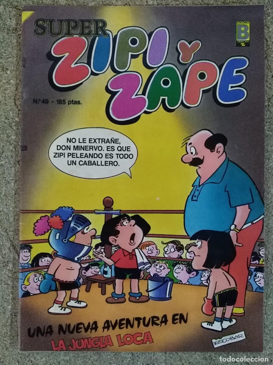 C&oacute;mics: Super Zipi y Zape 49.Ediciones B - Foto 1